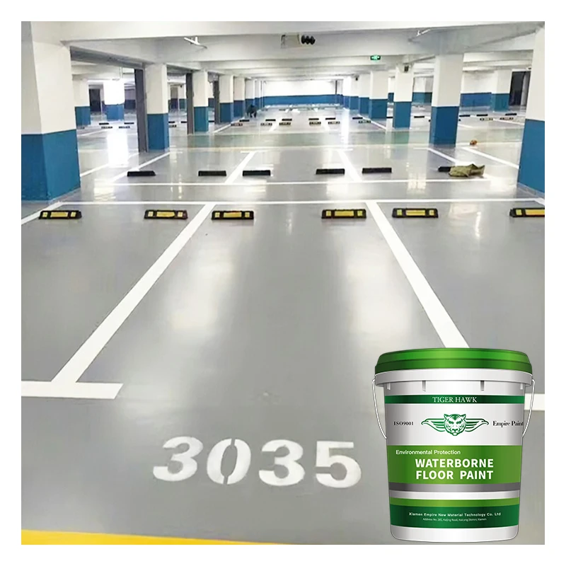Super-flat abrasion resistant Standard plant floor paint system Epoxy Floor Paint