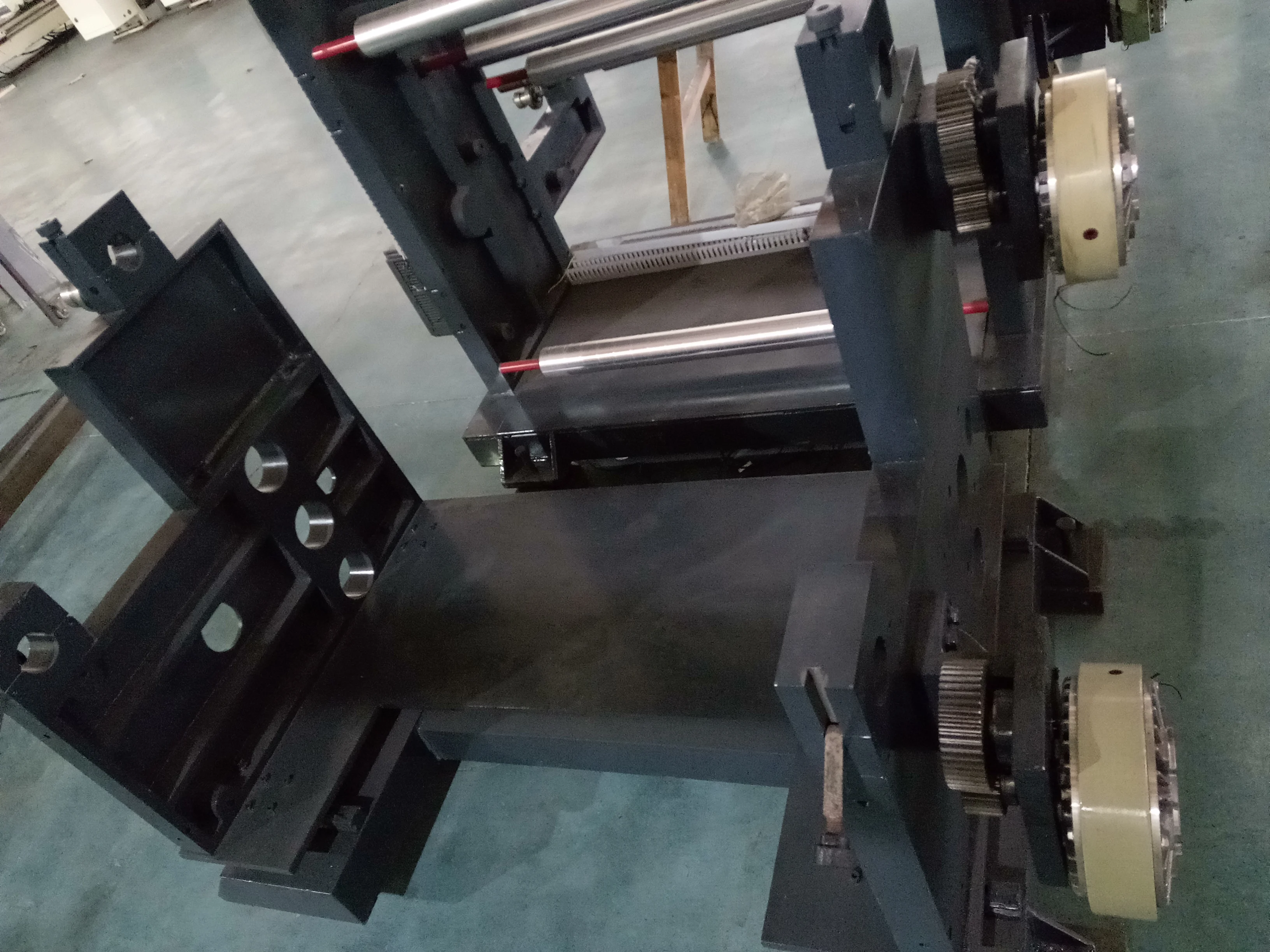 China Supplier Single 1 Color Small Flexo Printing Machine