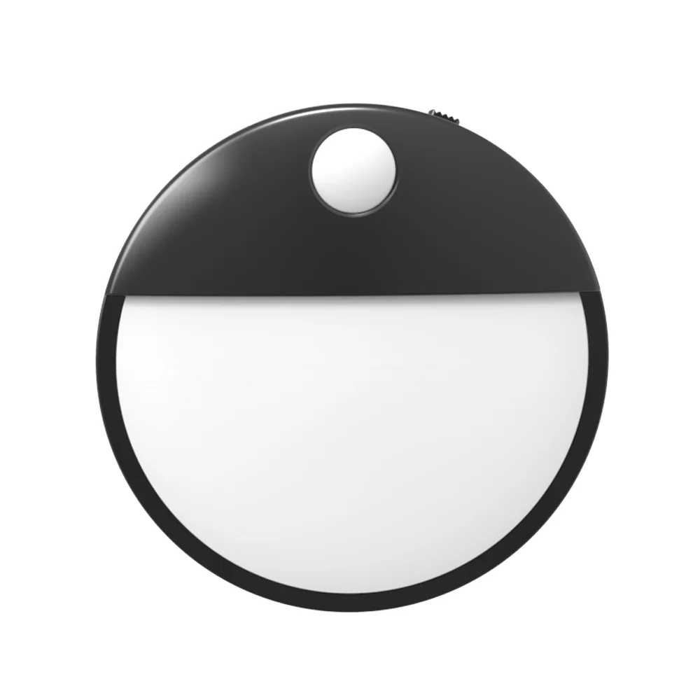 light night lamp Hot Silicone Intelligent Motion Sensor USB round Light decoration led night light for baby kids night lamp