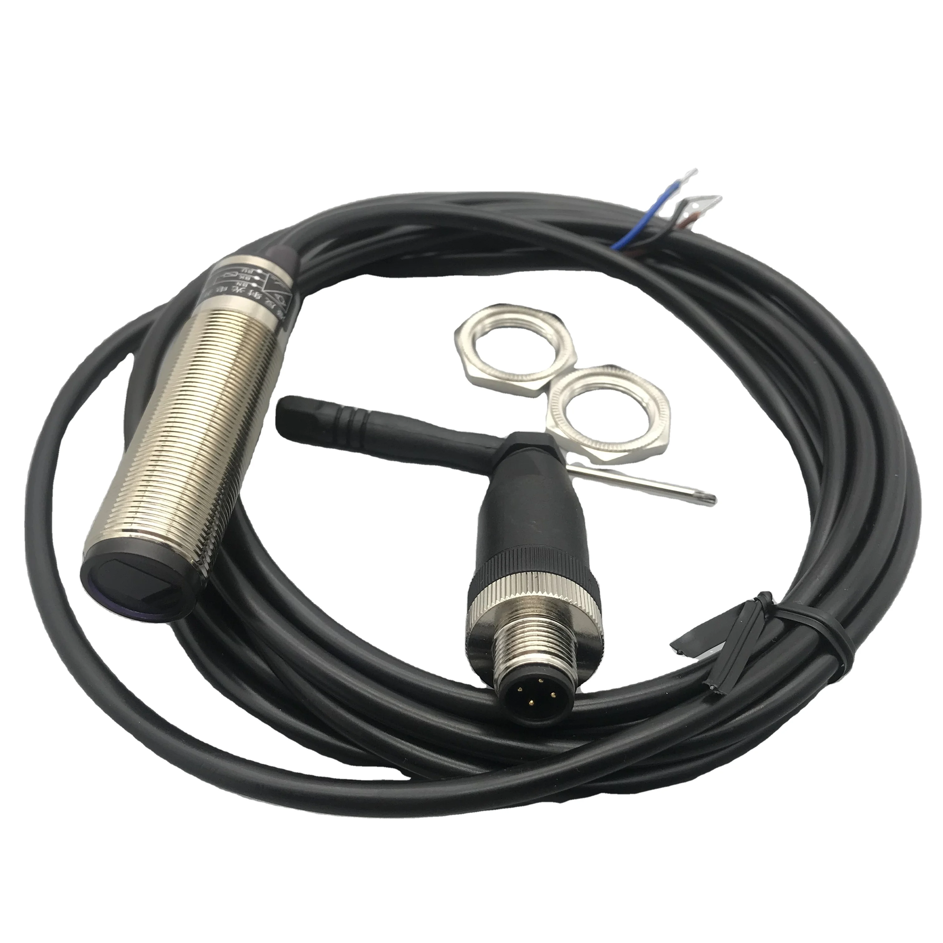 Compatible Markem-Imaje 9018 9028 9020 Inkjet Printer Photocell Sensor with Connector For Markem-Imaje Inkjet Coding Printer