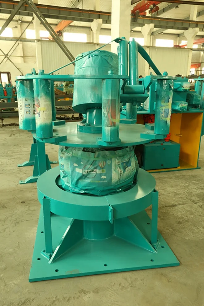 Automatic welded steel pipe production line/ERW tube mill machine