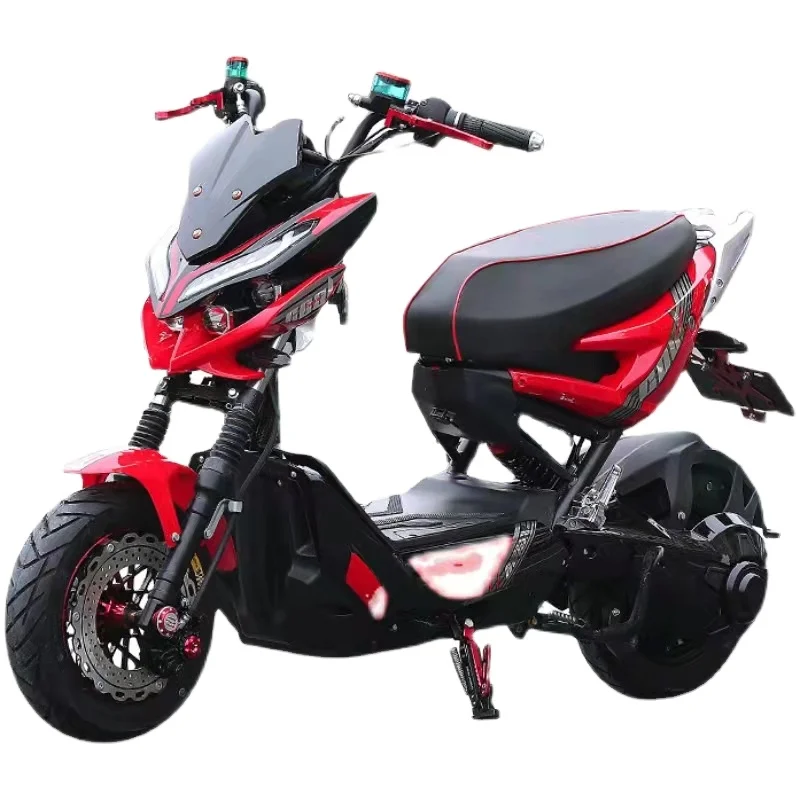 WUXI Manufacturers hot selling ckd form electric motorcycle 72v a long run king electric scooter for adults