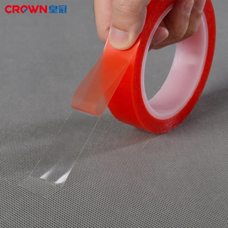 Crown double sided acrylic adhesive Acrylic Double-Sided Tape foam tape die-cut double sided adhesive tape
