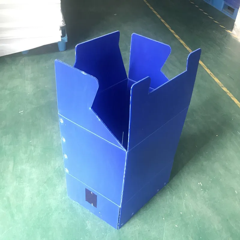 Premium packing boxes plastic cardboard Eco-friendly material PP plastic carton at the lowest price