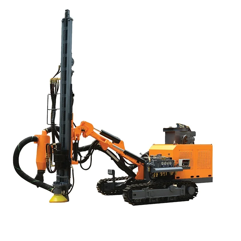 Kaishan Small Mine Drilling Rig DTH Equipment Machine For Mining