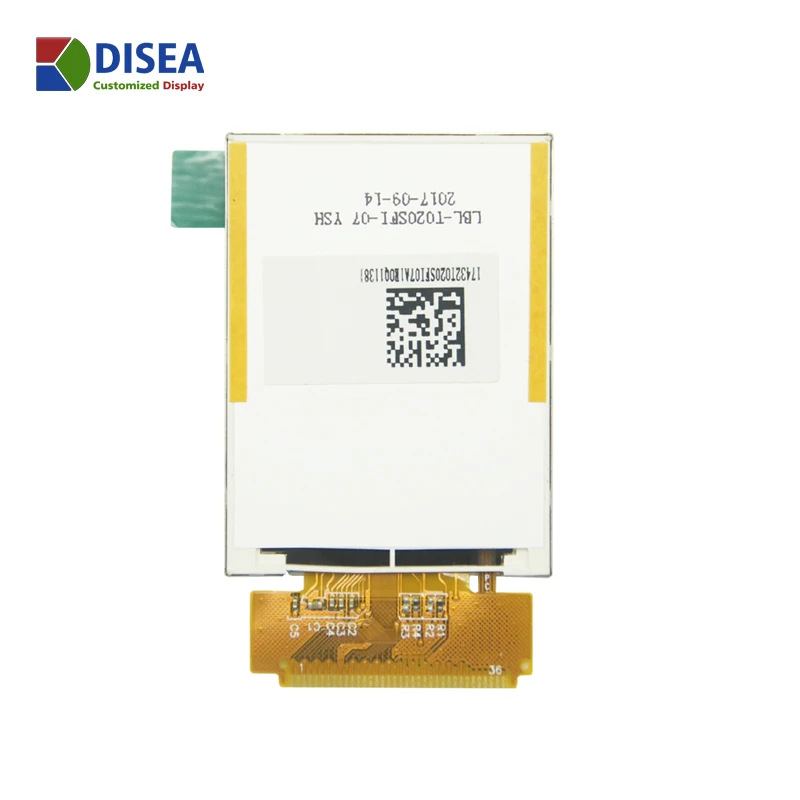 2 inch 176*220 square micro mini clock tiny tft lcd display screen