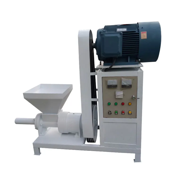 factory price biomass charcoal extruder machine philippines charcoal making machine