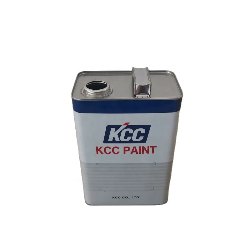 Factory Price 4L F-style Can 1 Gallon Tin for Paint Engine Oil Petrol Samples