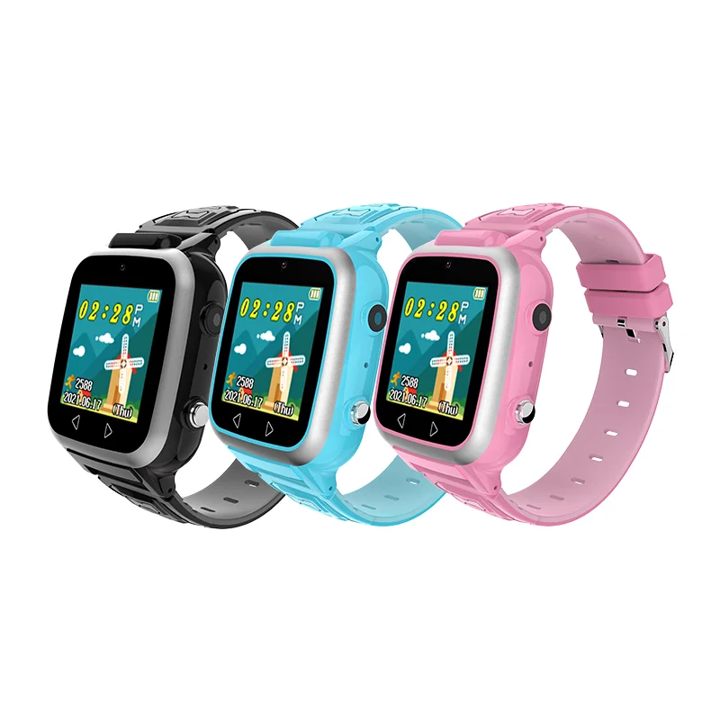 Karen M Y8 Kids Watch Puzzle Game Smart Watch With Dual Camera Alarm Clock Pedometer Long Time Standby Smart Watch