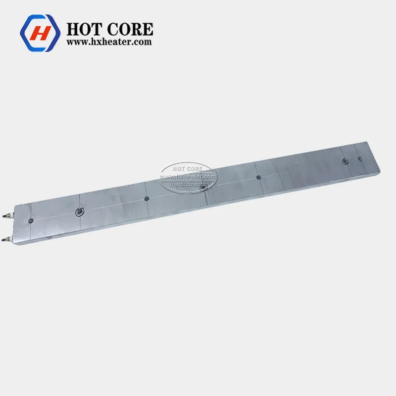 Cast aluminum ring plate