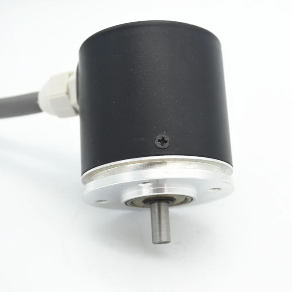 6mm solid shaft Binary Code IP65 mini position sensor Absolute singleturn encoder for angle measure
