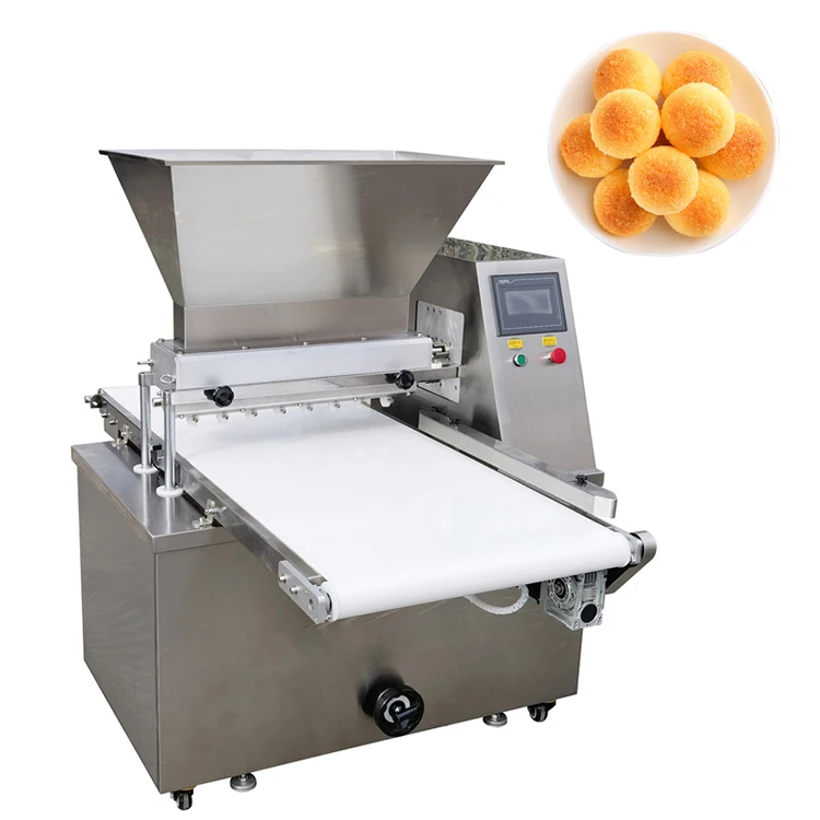High Productivity  Fashion Muffin Depositor Machine Cupcake Muffin Macaron Making Machine Cake Depositing Machine for Sale