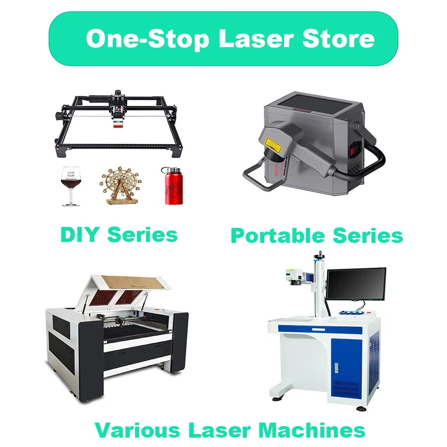 30W-200W high speed co2 laser cutter,buy co2 laser cutting engraving machine  for glass metal wood ceramic