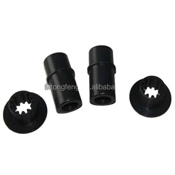 sintered bronze bushing Cheap and Durable and Corrosion-Resistant Inner Threads Stainless Steel Bushings