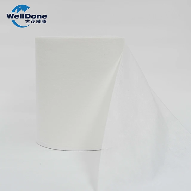 Hydrophilic nonwoven fabric cloth for baby diaper sanitary napkin