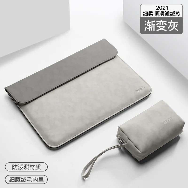 Shockproof Pu Laptop Sleeve Tablet Briefcase Protective case for Surface pro 9 8