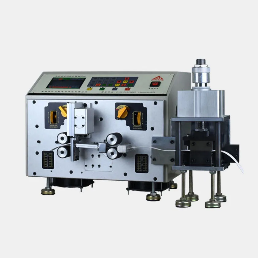 JL-330F полностью автоматическая плоский кабель резок провода зачистки машина для продольной