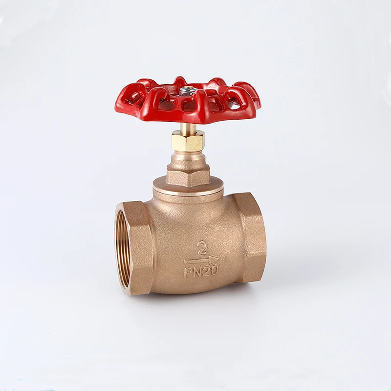 Bronze globe valve  Water switch valve home marine water pipeline bronze globe valve