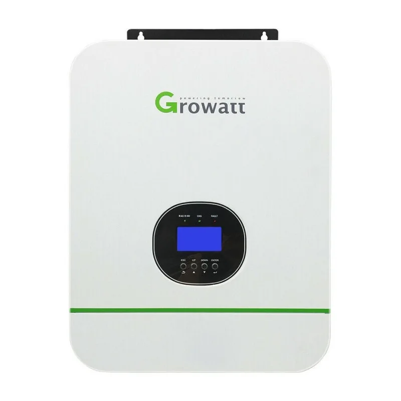 Growatt SPF 3000TL HVM 3kw inverter, Integrated MPPT charge controller