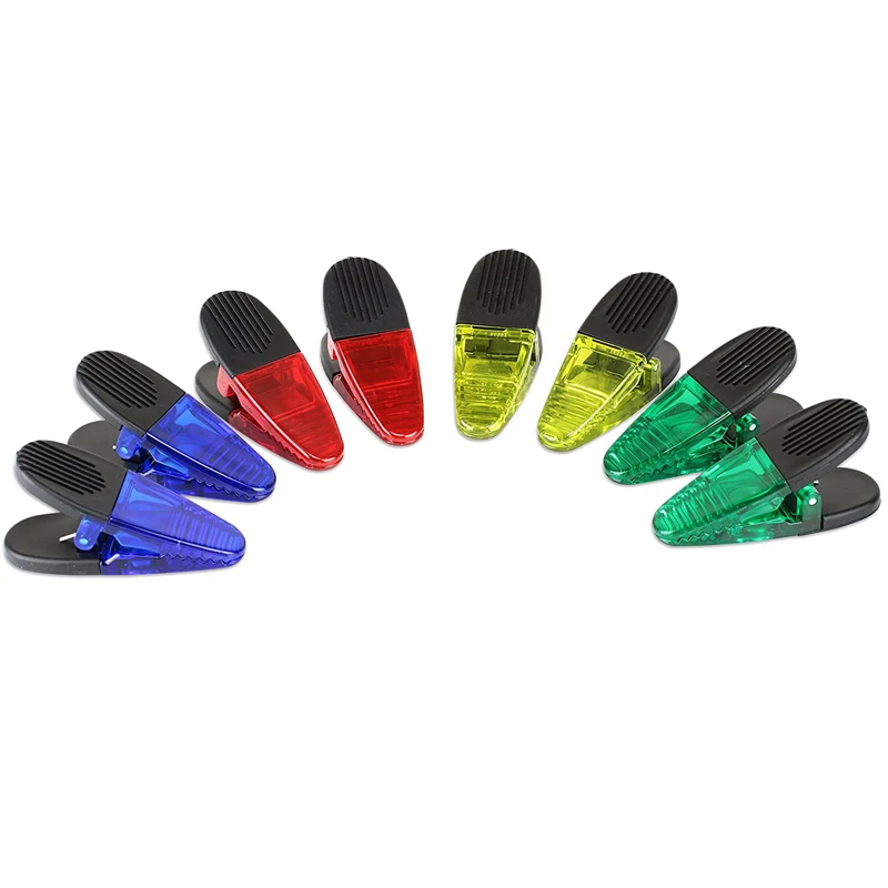 New Type Plastic Magnetic Memo Clip fridge