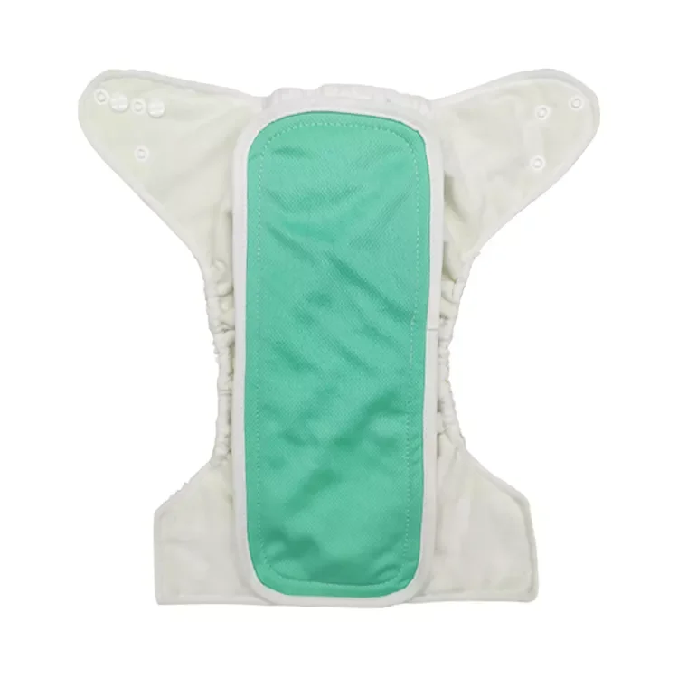 Ananbaby Reusable Organic Washable Pocket Baby Cloth Diapers With Insert Hemp 6 Layers Nappy Insert