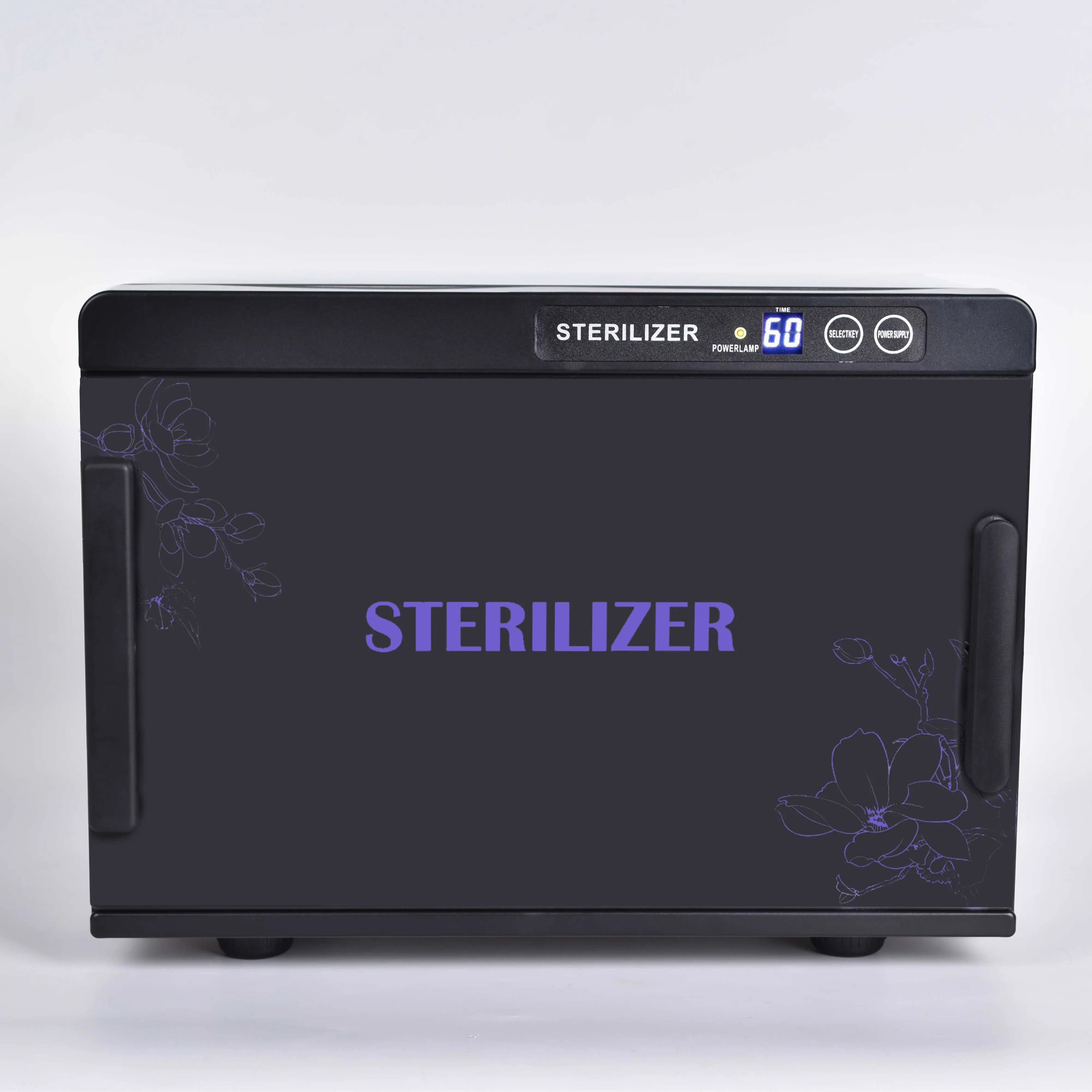 2024 Touch-Sensitive Disinfection Cabinet Factory Direct Low-Priced Nail Supplies Sterilizer Disinfection Box Machine