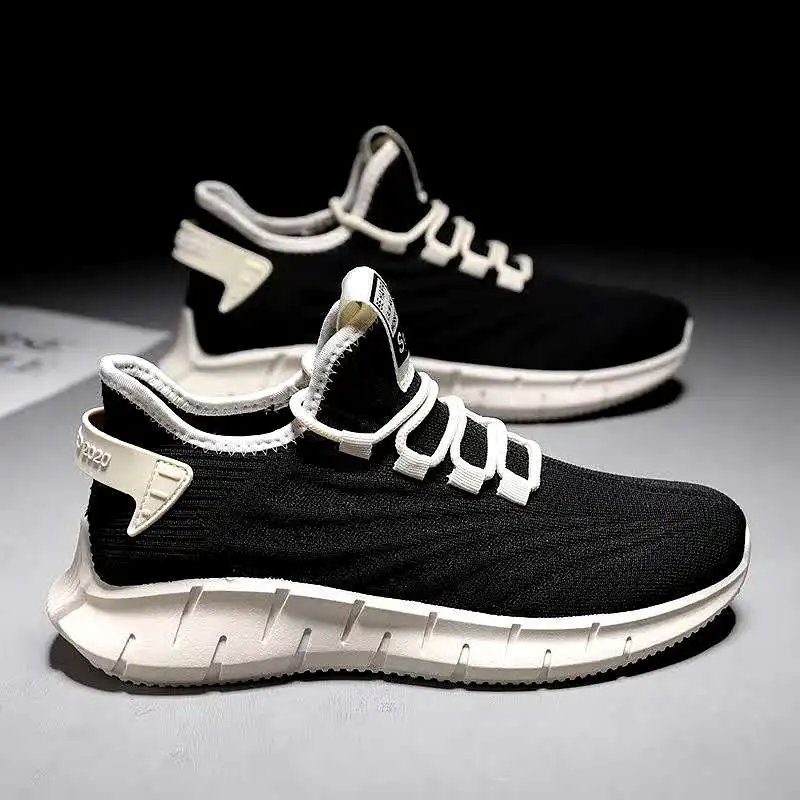 2020 China shoe manufacturer best price lace up shoes high quality wholesale fashion outdoor man casual shoes