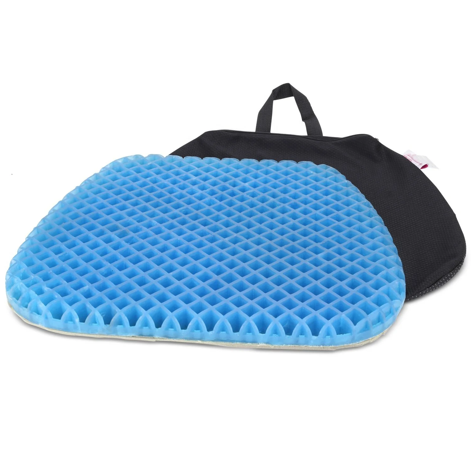 Gel Seat Cushion with Non-slip Cover used for sup kayak stadium seats