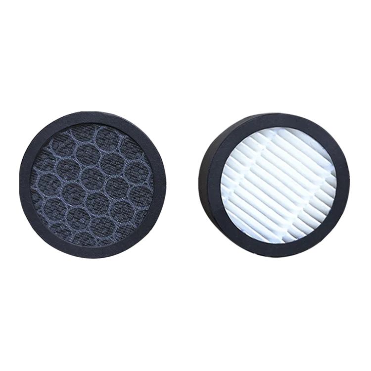 Customizable Mini HEPA Air Filter H10 H12 H13 H14 HEPA Air Filter Mini Size Portable Air Purifier