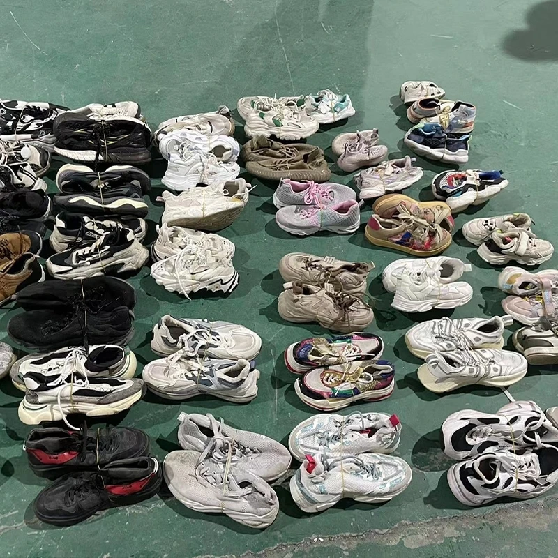 used women brand sneakers second hand wholesale mixed sports shoes bales used international shoes high quality fashion style