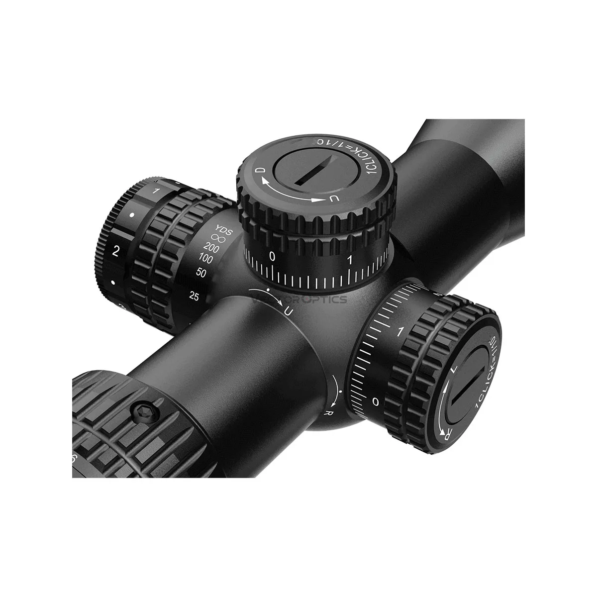 Векторная оптика Veyron 3-12x44IR SFP компактный Ультра короткий 243 мм прицел