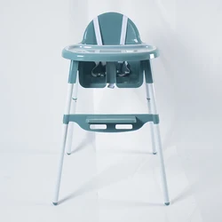 wholesale multi-function plastic baby high feeding chair with your child