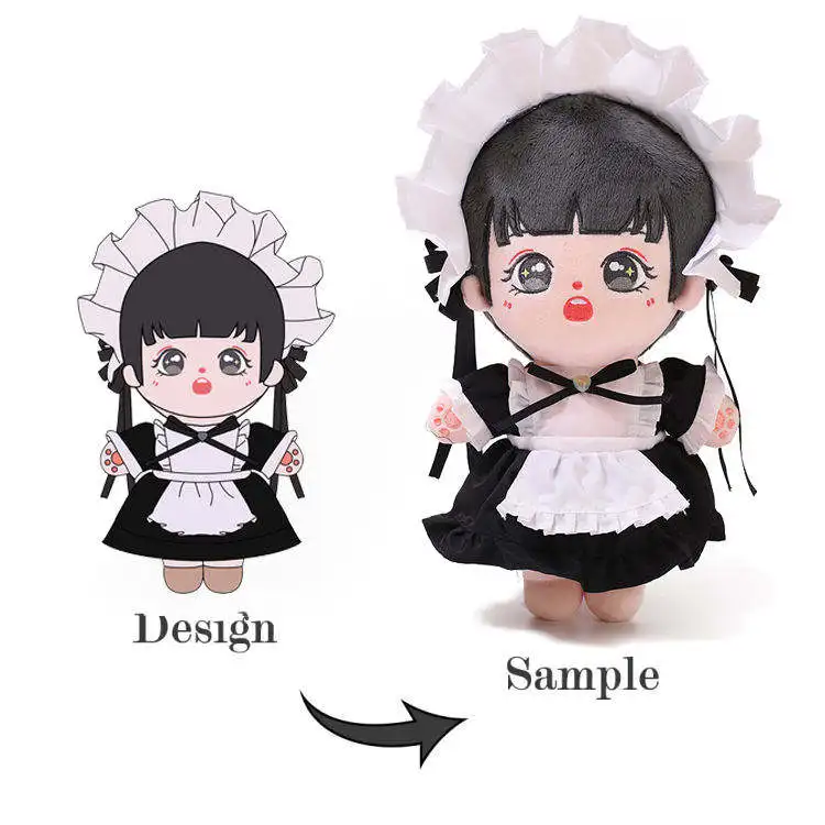 Custom Design Stuff Plush Doll Backpack Stuffed Animal Plushie Custom Manufacturers Anime Custom Embroidered Plush Toy