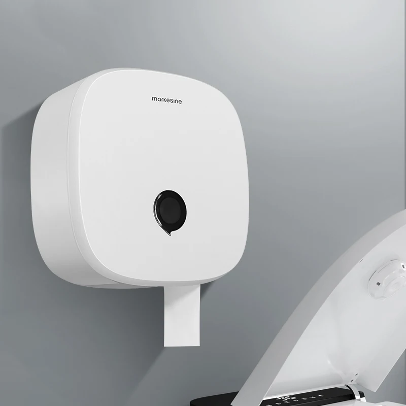 2023 Hot Sale jumbo roll tissue dispenser toilet paper dispenser ABS material tissue paper dispenser for bathroom hotel