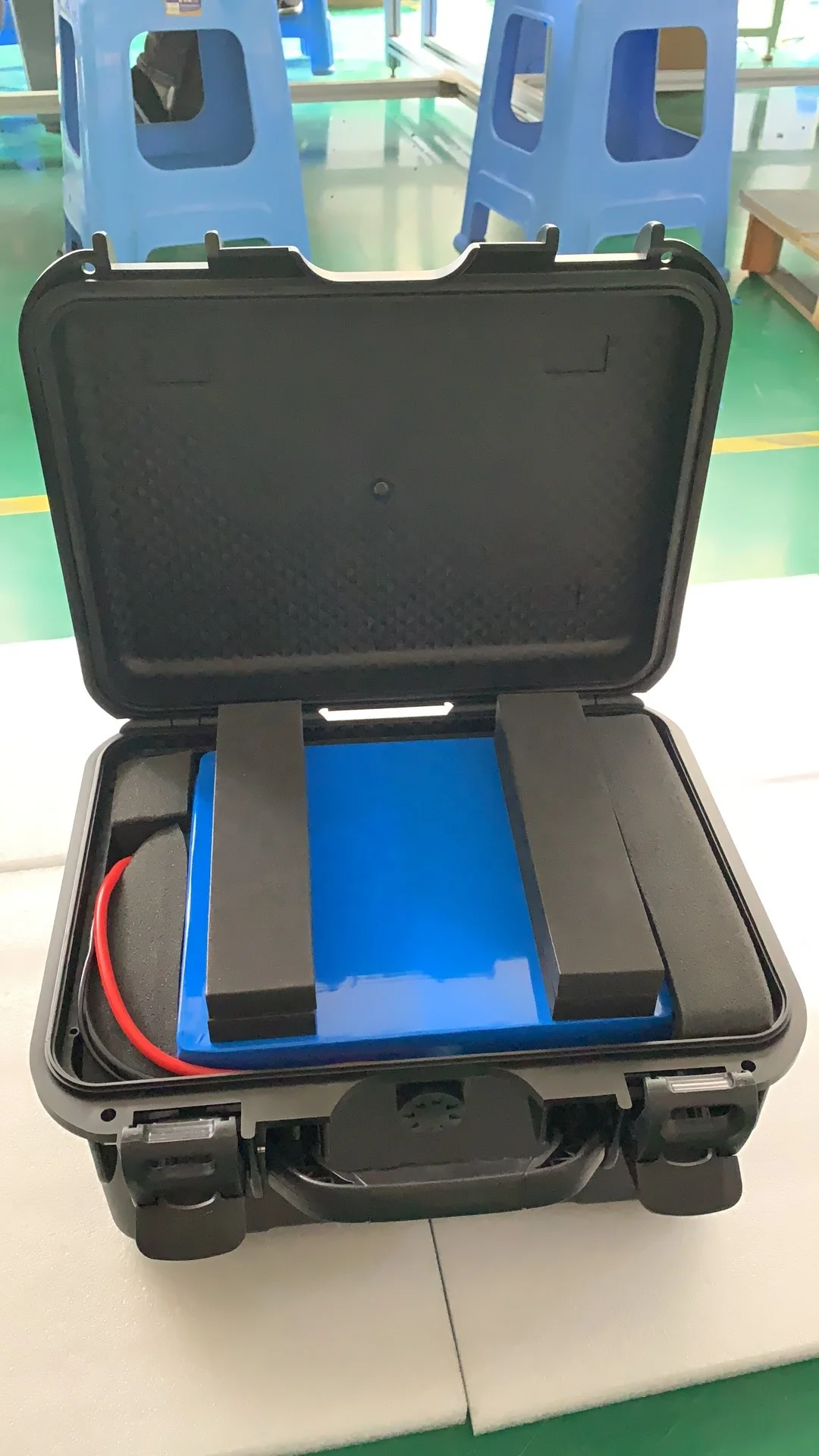 LiFePO4 48v 100ah 5U case RS485 CAN BMS 48v lithium ion battery for energy storage system