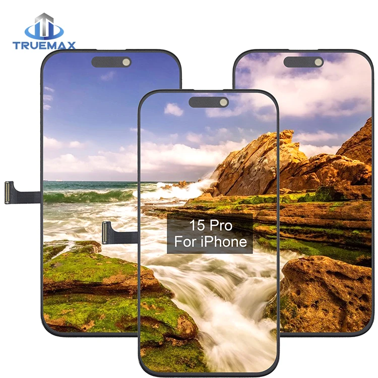 Factory Direct Sales Cell Phone Screens for iPhone 15 Pro LCD Touch Screen Display Digitizer Assembly