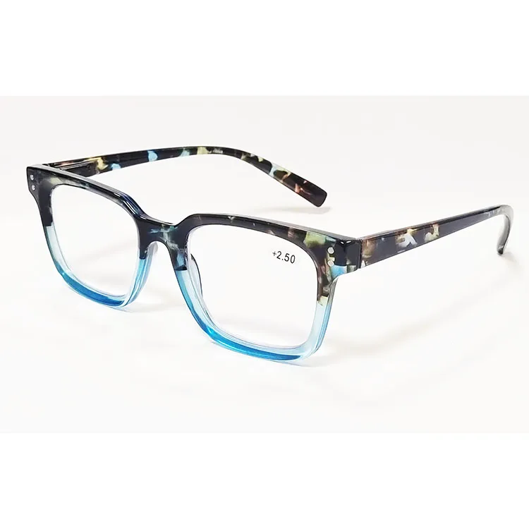 Cheap Classic Plastic Square Reading Glasses For Men