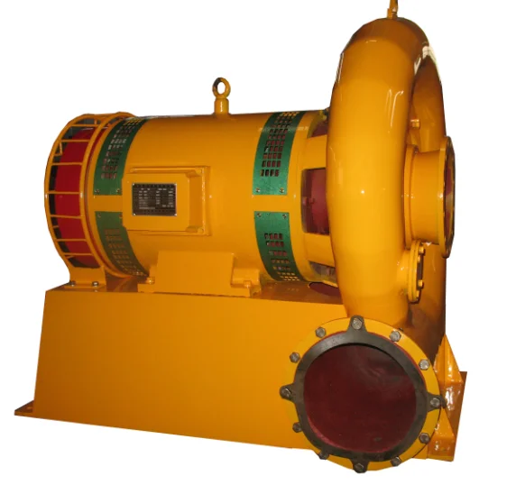 Francis turbine mini plant hydropower generator