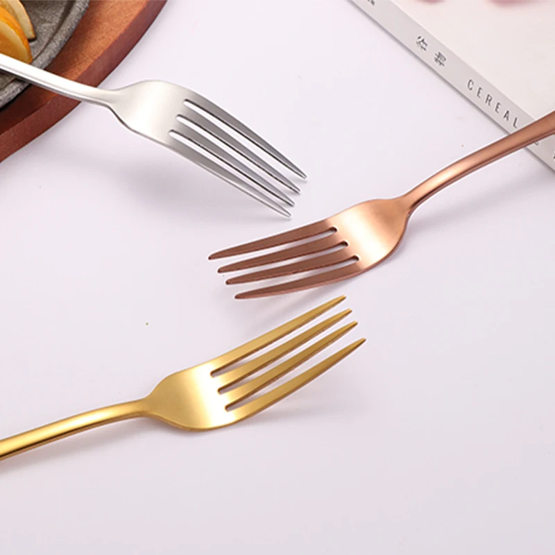 Black Stainless Steel Wedding Wooden Box Best-Selling 24-Piece Cutlery Set