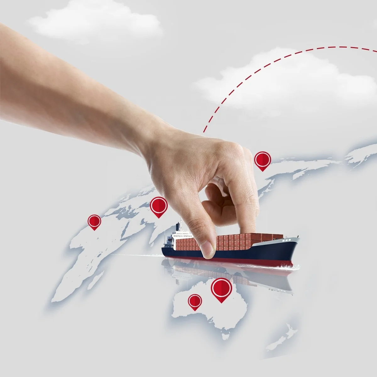 FCL LCL shipping cargo freight forwarder to Izmir port turkey from china cheaper freight forwarder