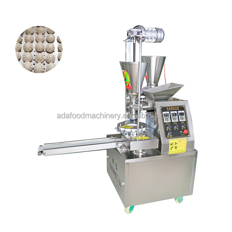 Automatic Small Dumpling Bao Bun Momo Dimsum Maker the Dim Sum Steam Stuffed Bun Make Baozi Machine Price