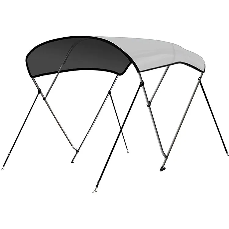 Marine Accessories Boating Supplies Fittings Eye End Bimini Top Stainless Steel Mirror Silver Polish T-Top Boat Cover