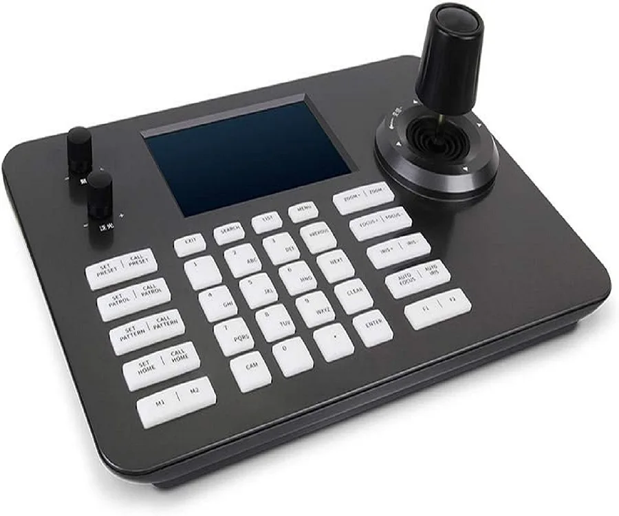 KZ3 Video Camera Remote Controller IP RS422/RS485 RS232 4D Joystick Controller for PTZ cameras