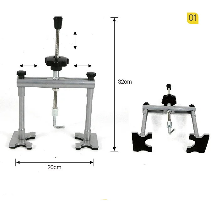 Aluminum car body repair tool dent puller sheet metal tool