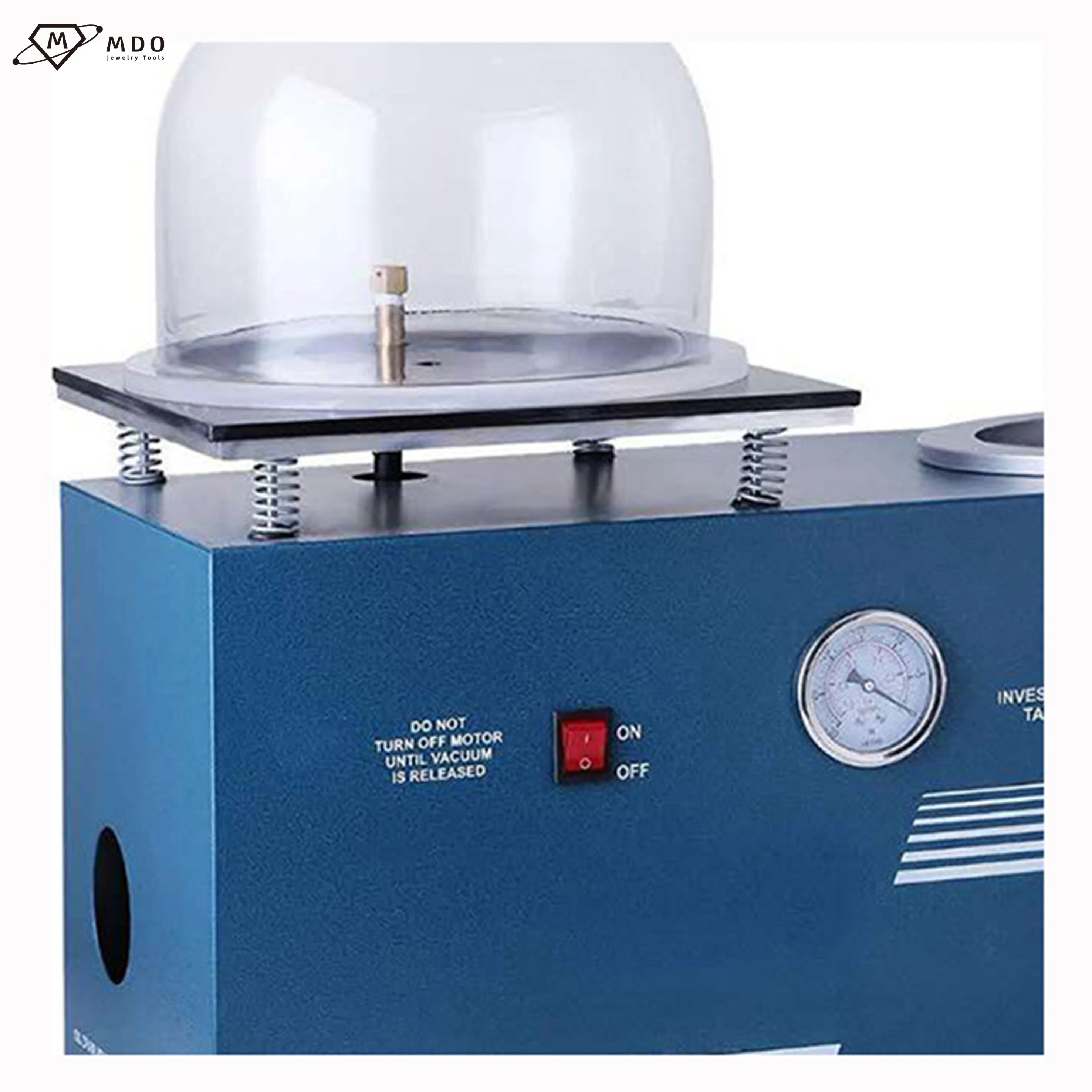 Hot Selling 2L Jewellery Vacuum Investing Casting Equipment Lost Wax Vacuum Cast Machine Mini Jewelry Vacuum Casting Machine