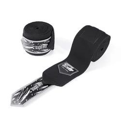 Custom Elastic Heavy Duty Fitness Knee Wraps for Weightlifting