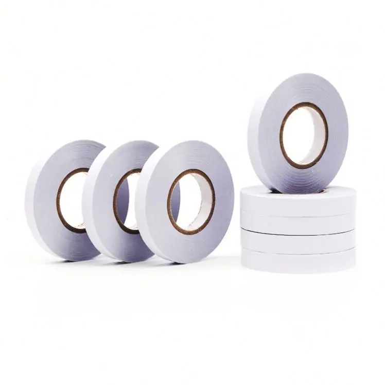 Manufacturers Custom White Acrylic Transparent High Viscosity Sticky Clear Double-Sided Tape