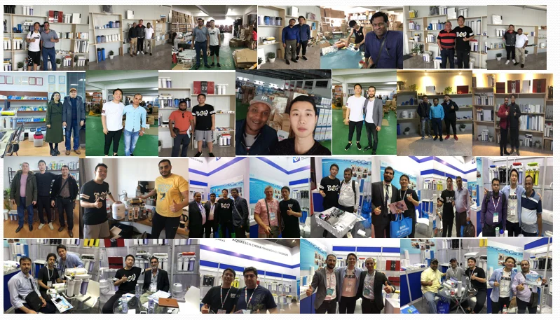 
HOT selling 7 stages mineral reverse osmosis water filter RO system 