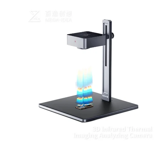 Qianli MEGA-IDEA Super IR Cam 2S 3D PCB Short Circuit Quick Diagnosis Motherboard Infrared Thermal Imaging Analyzing Camera