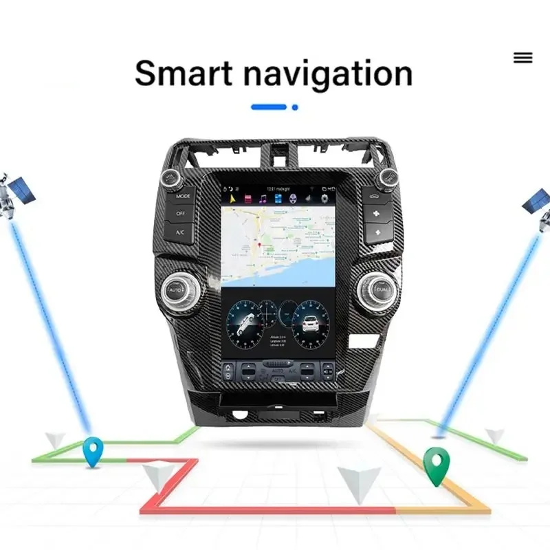 For TOYOTA 4 Runner 13.6 inch Android 4GB+64GB Car GPS Navigation Stereo Head Unit Multimedia Player Auto Radio Tape Recorder